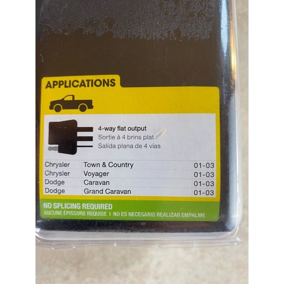 Curt 55376 Custom Wiring Harness for Caravan/Grand Caravan/Town & Country - Picture 2 of 6